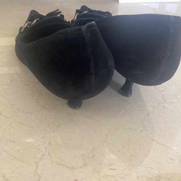 Prada Suede Kitten Heels - Picture 5 of 6